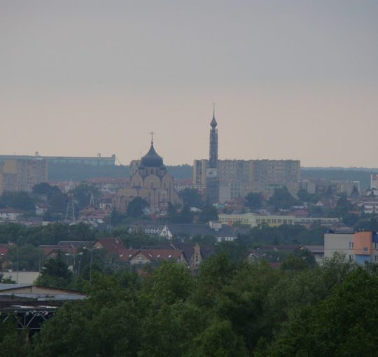 Białystok widok z lasu Pietrasze 2009