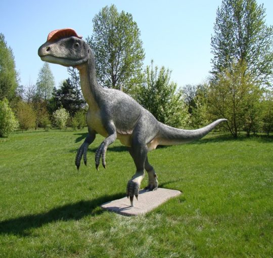 Park Dinozaurów Jurowce koło Białegostoku 2009