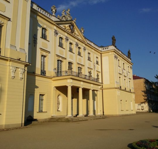 Pałac Branickich Białystok 2015