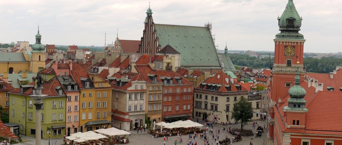 Spacer po Starym i Nowym Mieście, Warszawa 2012