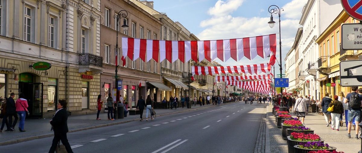 Warszawa Spacer na plac Zamkowy 2015